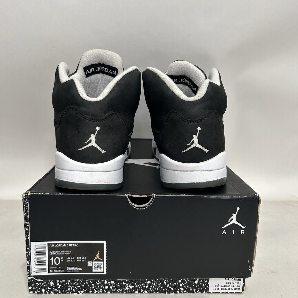 Nike Air Jordan 5 Retro “Moonlight/Oreo” 2021 - Picture 5 of 11